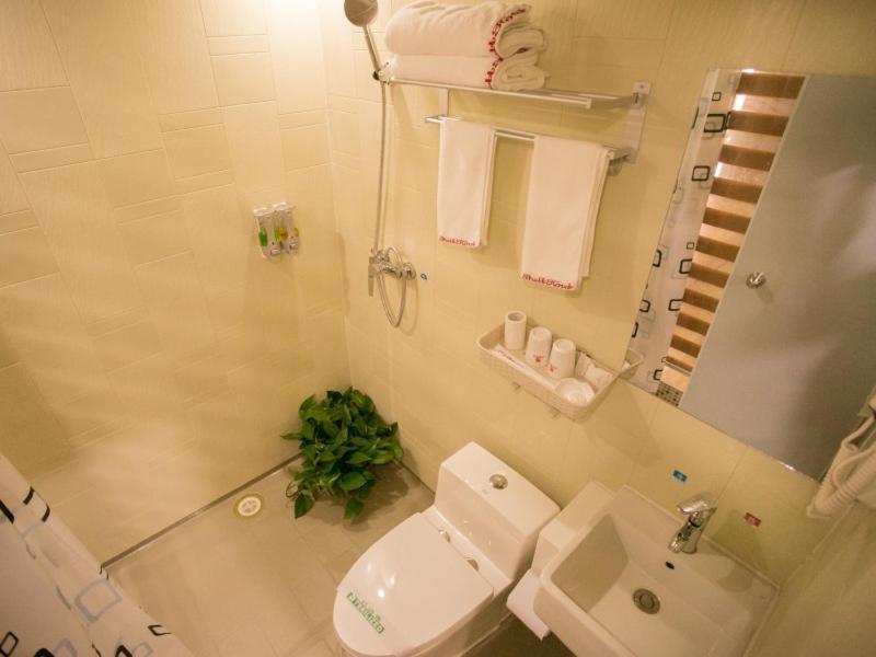 Shell Shandong Weifang Linqu Donghuan Road Hotel Eksteriør billede