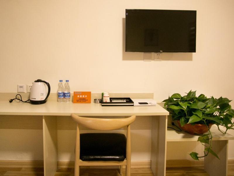 Shell Shandong Weifang Linqu Donghuan Road Hotel Eksteriør billede
