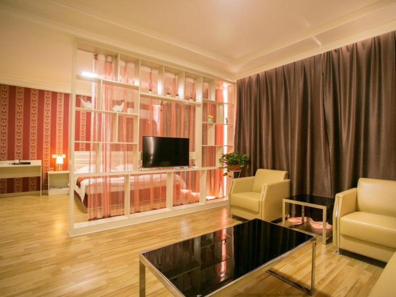 Shell Shandong Weifang Linqu Donghuan Road Hotel Eksteriør billede