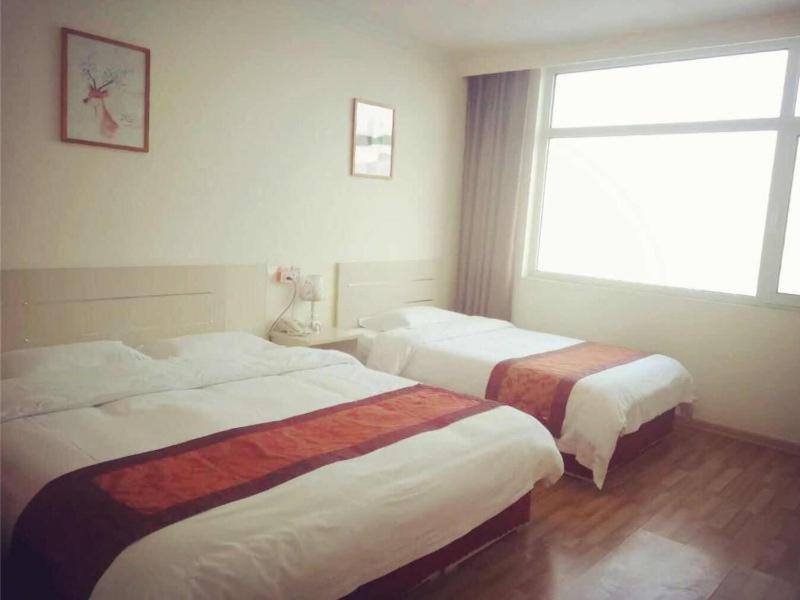 Shell Shandong Weifang Linqu Donghuan Road Hotel Eksteriør billede