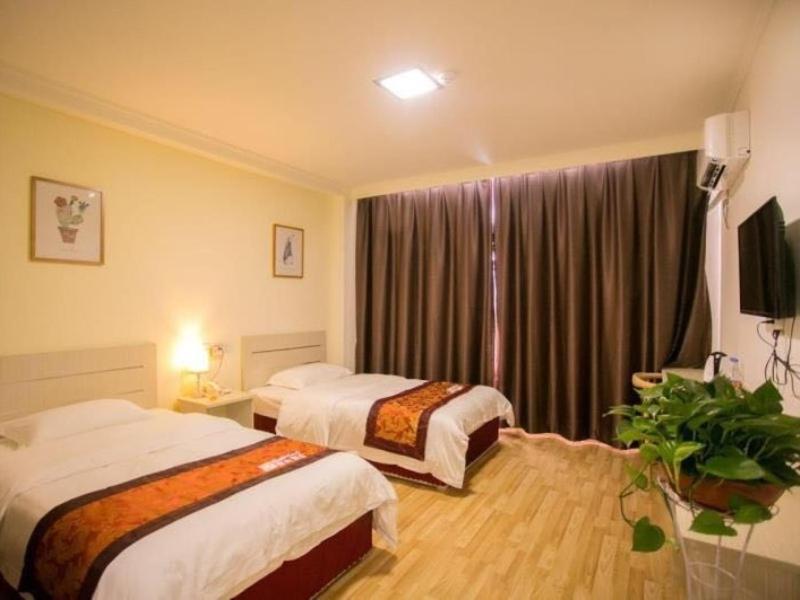 Shell Shandong Weifang Linqu Donghuan Road Hotel Eksteriør billede