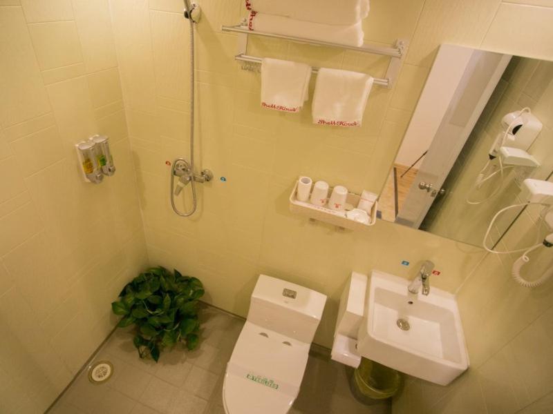 Shell Shandong Weifang Linqu Donghuan Road Hotel Eksteriør billede