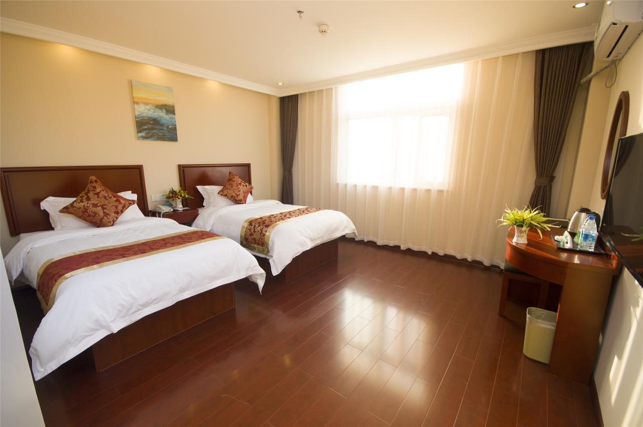 Shell Shandong Weifang Linqu Donghuan Road Hotel Eksteriør billede