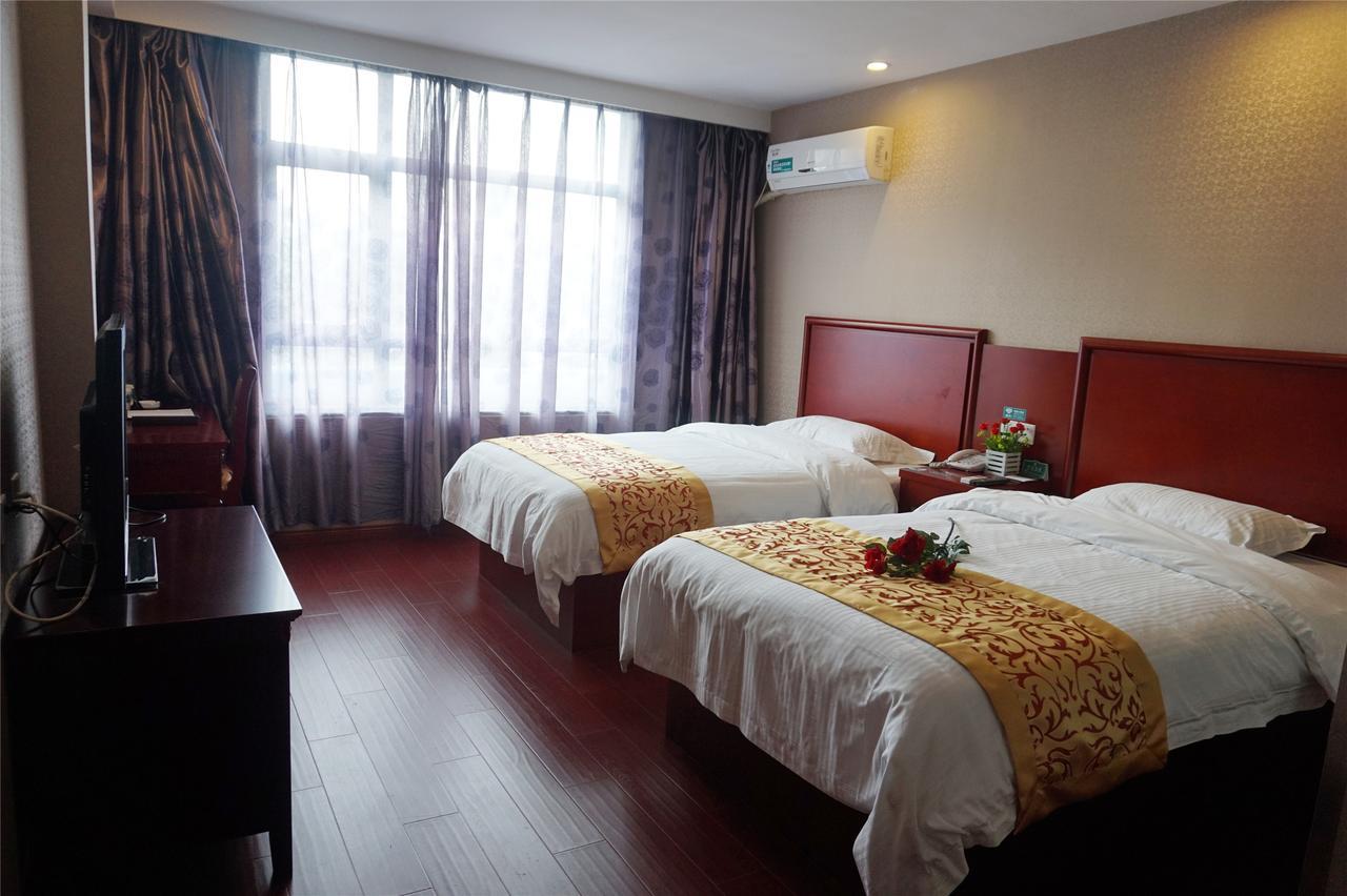 Shell Shandong Weifang Linqu Donghuan Road Hotel Eksteriør billede