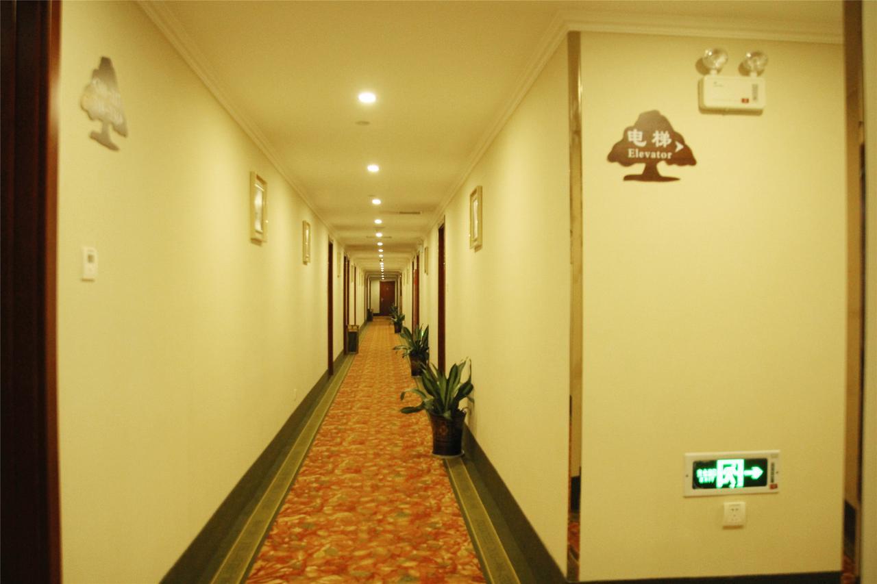 Shell Shandong Weifang Linqu Donghuan Road Hotel Eksteriør billede
