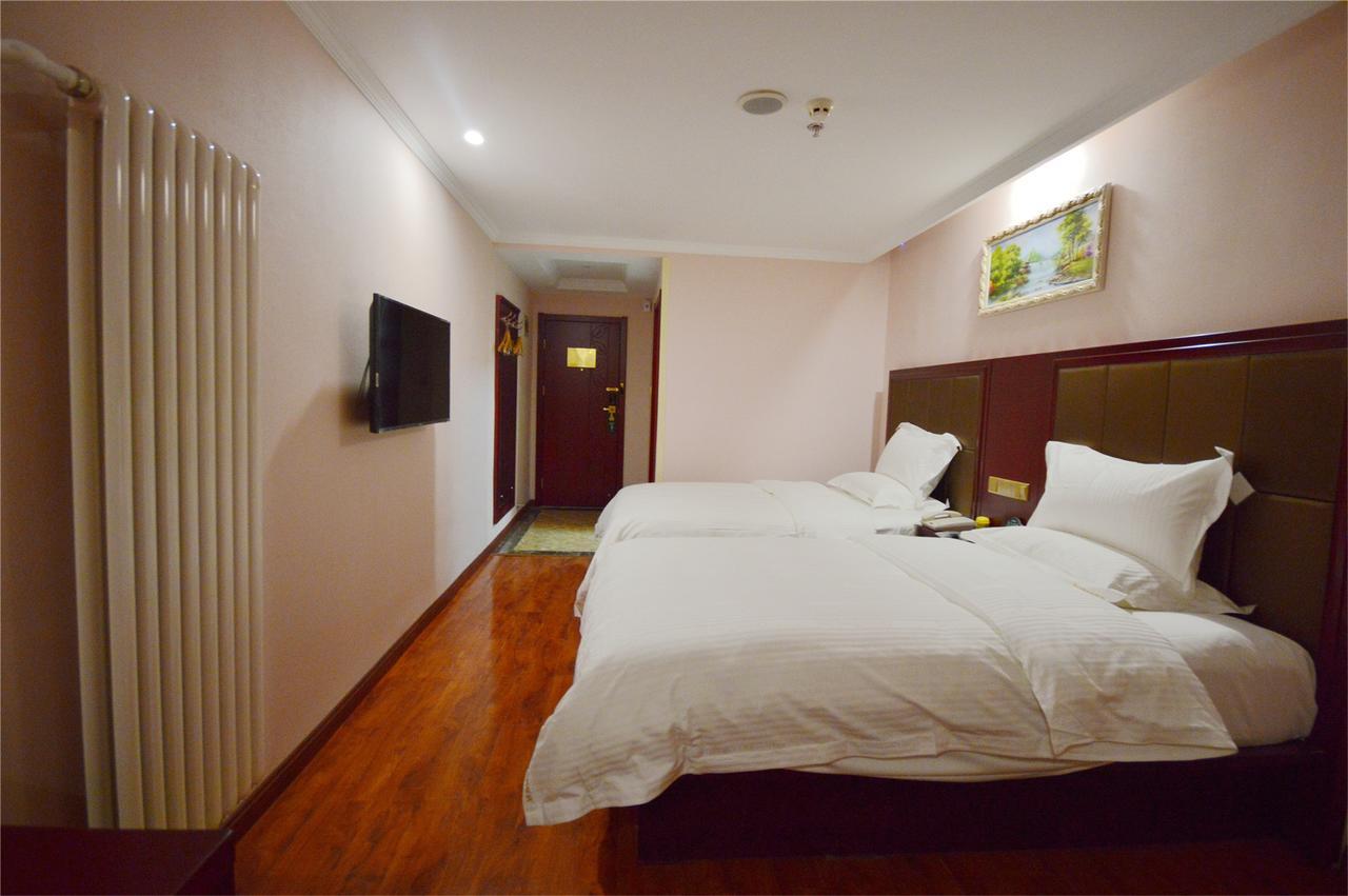 Shell Shandong Weifang Linqu Donghuan Road Hotel Eksteriør billede