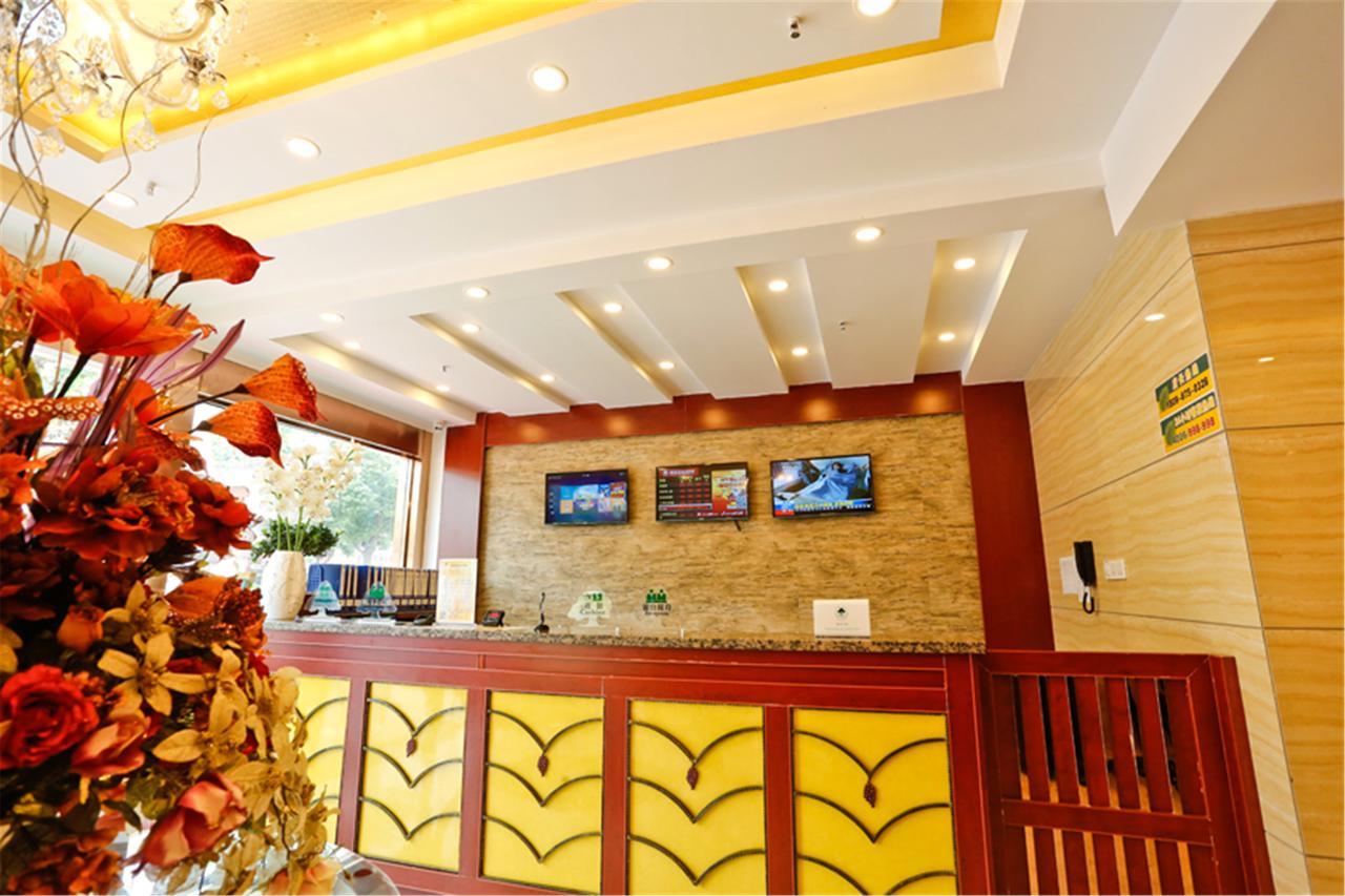 Shell Shandong Weifang Linqu Donghuan Road Hotel Eksteriør billede