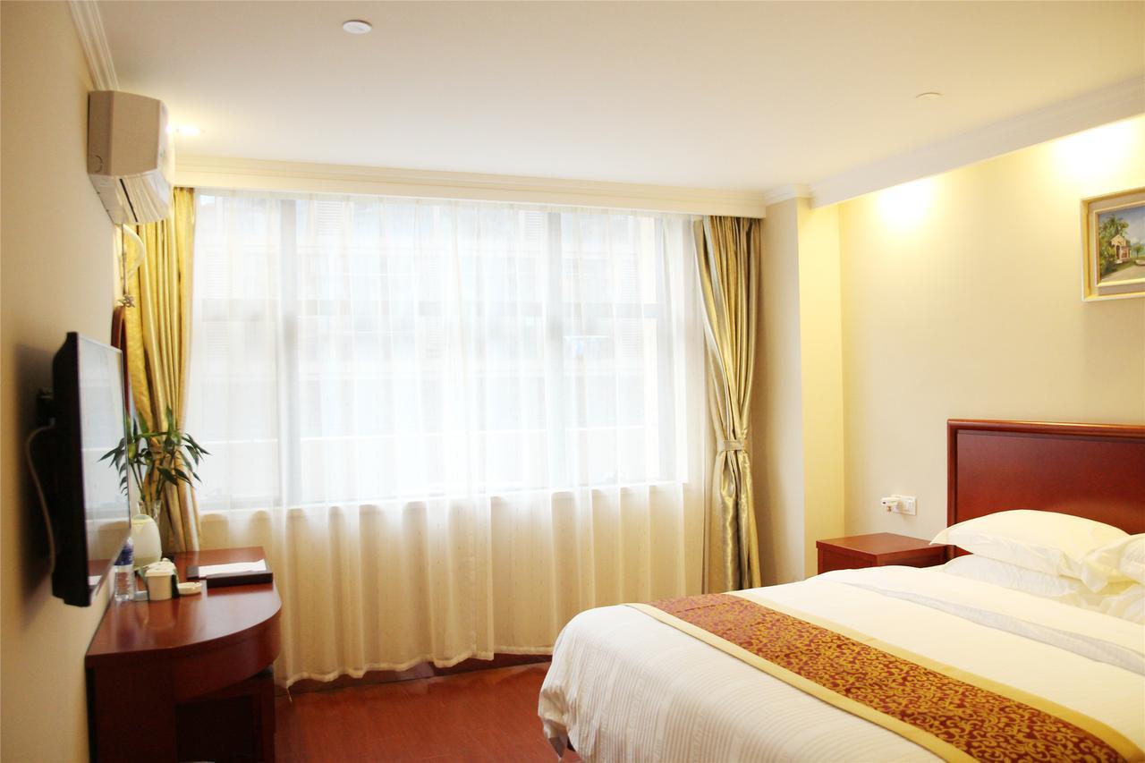 Shell Shandong Weifang Linqu Donghuan Road Hotel Eksteriør billede