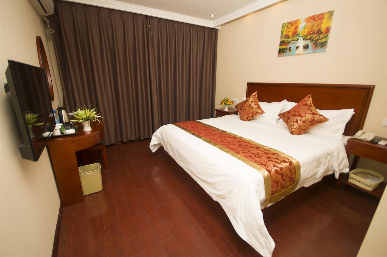Shell Shandong Weifang Linqu Donghuan Road Hotel Eksteriør billede
