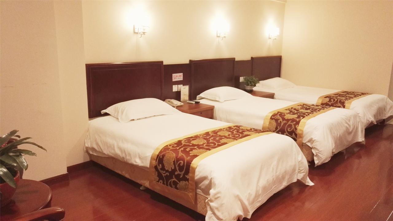 Shell Shandong Weifang Linqu Donghuan Road Hotel Eksteriør billede