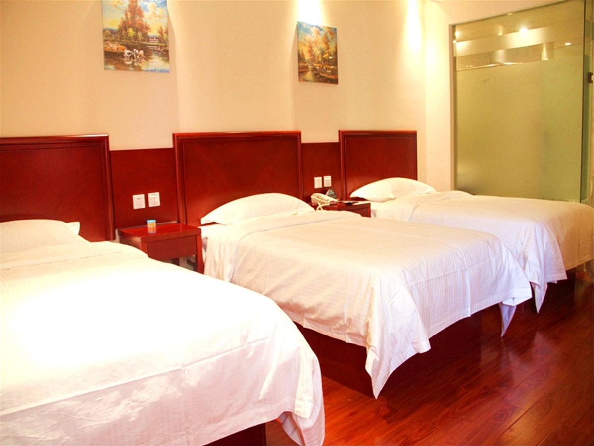 Shell Shandong Weifang Linqu Donghuan Road Hotel Eksteriør billede